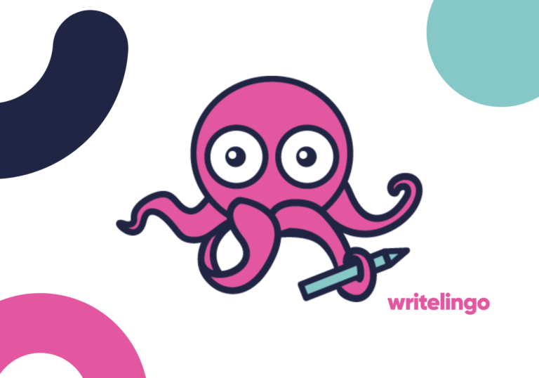 writelingo logo blog